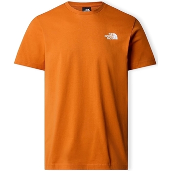 The North Face Redbox Celebration T-Shirt - Desert Rust Orange