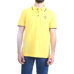 textil Herre Polo-t-shirts m. korte ærmer Aeronautica Militare 241PO1308P82 Gul