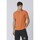 textil Herre Polo-t-shirts m. korte ærmer Aeronautica Militare 241PO1308P82 Orange