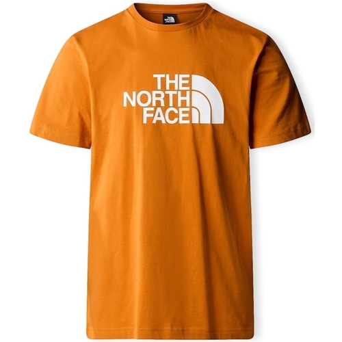 textil Herre T-shirts & poloer The North Face Easy T-Shirt - Desert Rust Orange