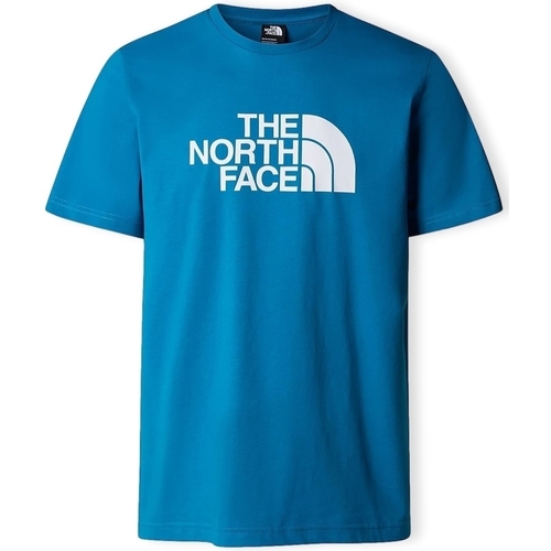 textil Herre T-shirts & poloer The North Face Easy T-Shirt - Adriatic Blue Blå