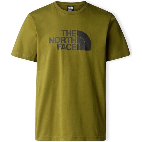 textil Herre T-shirts & poloer The North Face Easy T-Shirt - Forest Olive Grøn