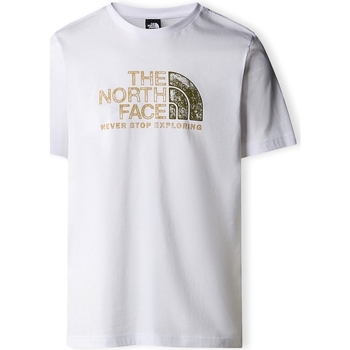 textil Herre T-shirts & poloer The North Face Rust 2 T-Shirt - White Hvid