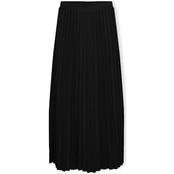 textil Dame Nederdele Only New Melissa Skirt - Black Sort
