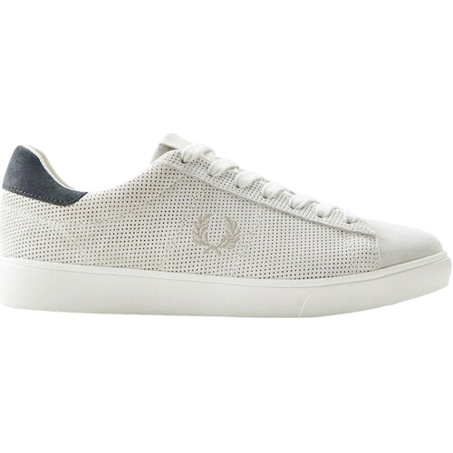 Sko Herre Lave sneakers Fred Perry ZAPATILLAS HOMBRE SPENCER   B7307 Hvid