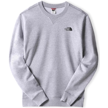 textil Herre Sweatshirts The North Face Simple Dome Sweatshirt - Light Grey Heather Grå