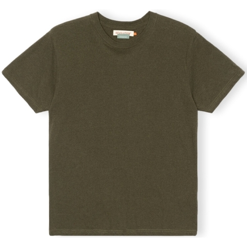 textil Herre T-shirts & poloer Revolution T-Shirt Regular 1051 - Army/Melange Grøn