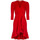 textil Dame Kjoler Rinascimento CFC0019504002 Rød