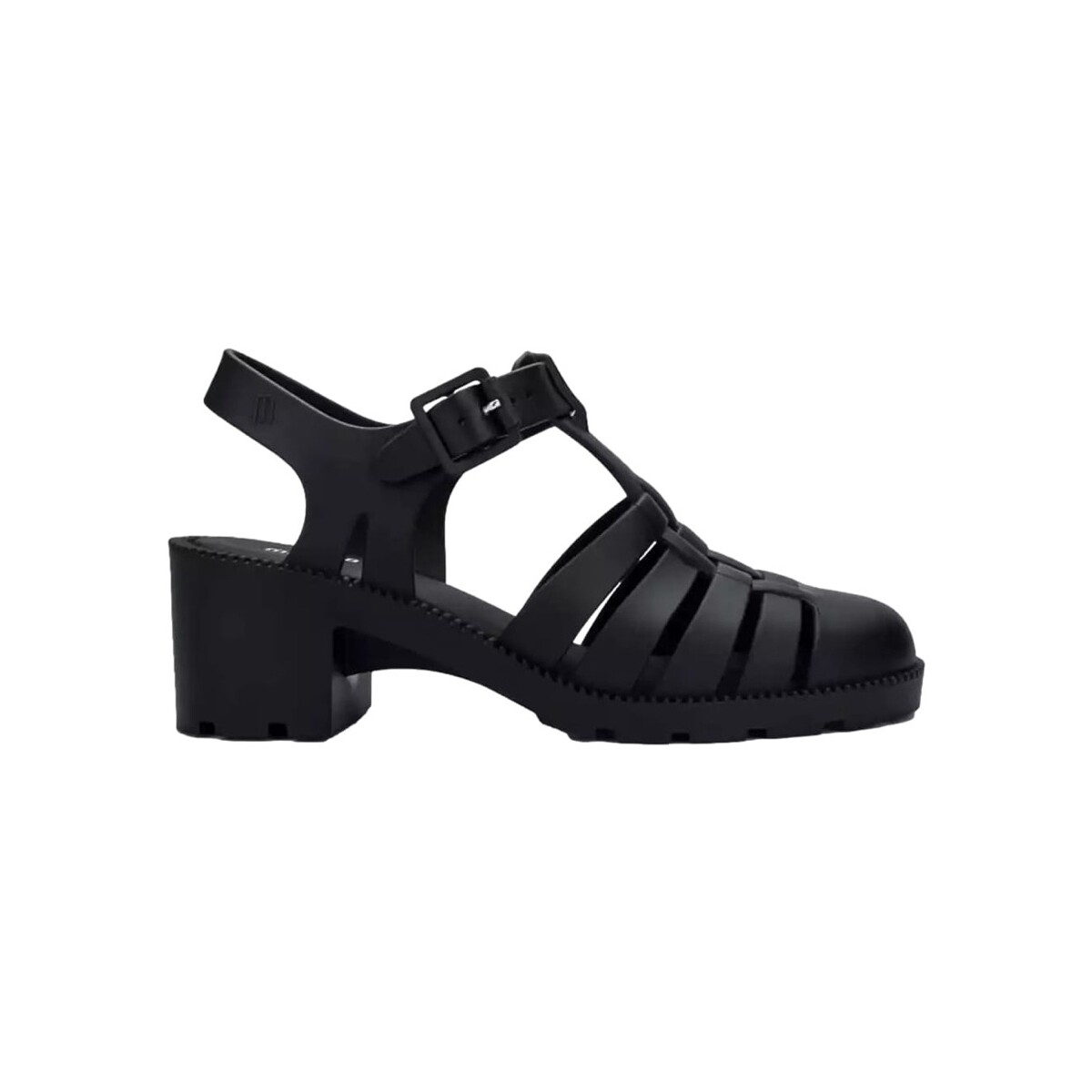 Sko Dame Sandaler Melissa Possession Heel Fem - Black Sort
