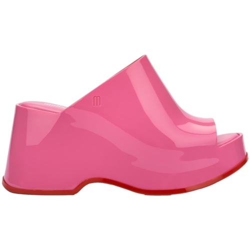 Sko Dame Sandaler Melissa Patty Fem - Pink/Red Pink