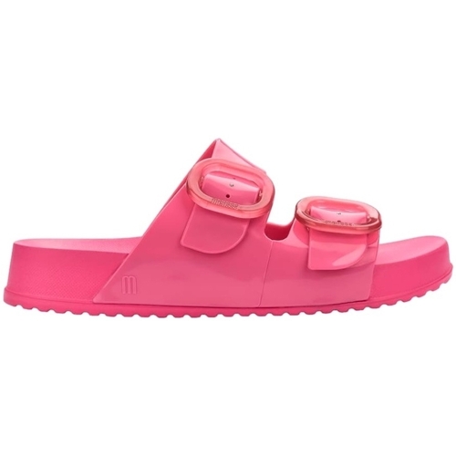 Sko Dame Sandaler Melissa Cozy Slide Fem - Pink Pink
