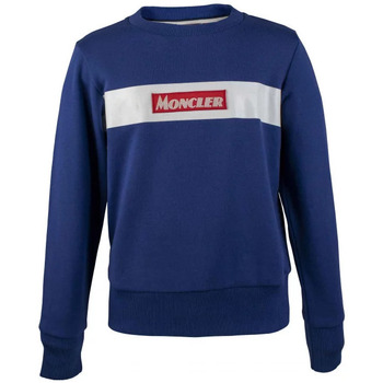 textil Børn Sweatshirts Moncler  Blå