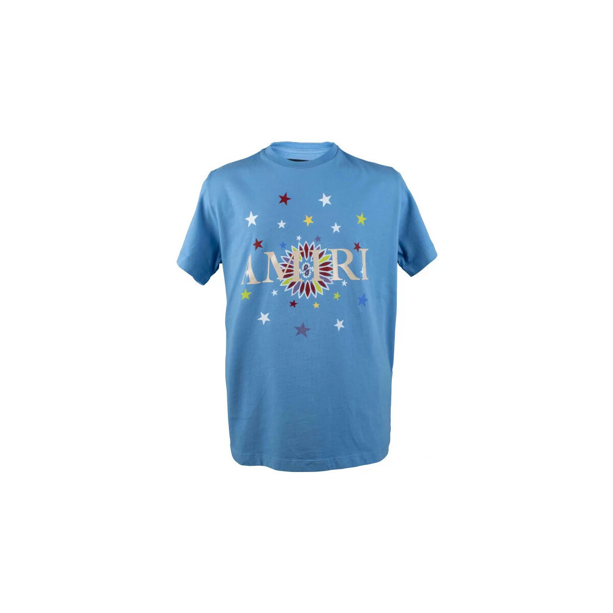 textil Børn T-shirts & poloer Amiri  Blå