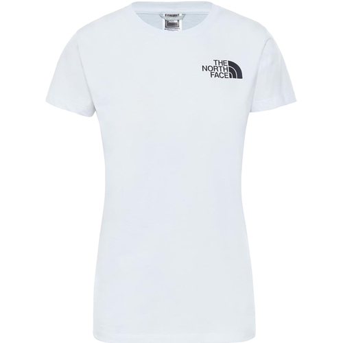 textil Dame T-shirts m. korte ærmer The North Face W Half Dome Tee Hvid