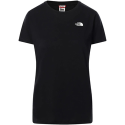 textil Dame T-shirts m. korte ærmer The North Face W Simple Dome Tee Sort