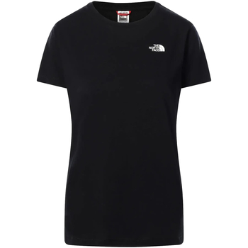 textil Dame T-shirts m. korte ærmer The North Face W Simple Dome Tee Sort