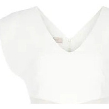 textil Dame Kjoler Rinascimento CFC0019495002 Hvid