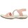 Sko Dame Sandaler Skechers 163112 REGGAE SLIM Pink