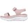 Sko Dame Sandaler Skechers 119226 RELAXED FIT Pink