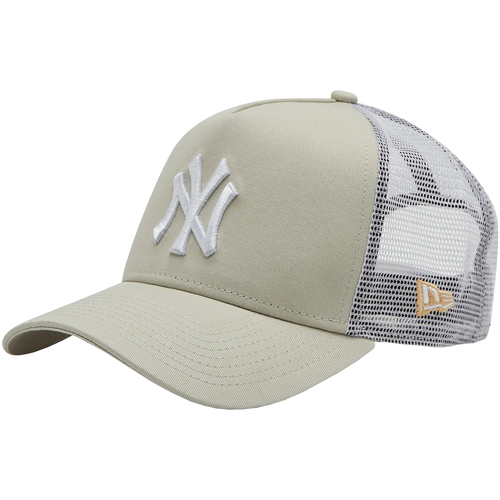 Accessories Herre Kasketter New-Era 9FORTY League Essential New York Yankees MLB Cap Beige