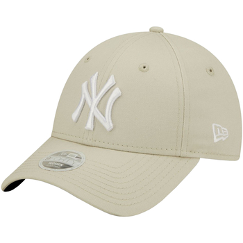 Accessories Dame Kasketter New-Era wmns 9FORTY New York Yankees Cap Beige