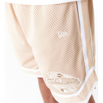 New-Era World series mesh shorts aridia Beige