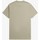 textil Herre T-shirts m. korte ærmer Fred Perry M4580 Grøn