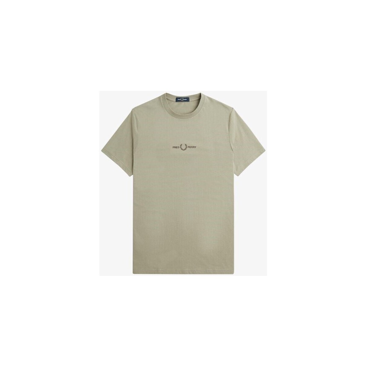 textil Herre T-shirts m. korte ærmer Fred Perry M4580 Grøn