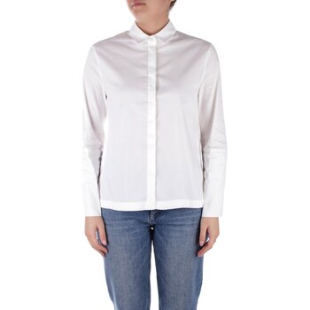 textil Dame Skjorter / Skjortebluser Semicouture S4SK04 Hvid