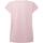textil Dame T-shirts m. korte ærmer Pepe jeans  Pink