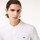textil Herre Polo-t-shirts m. korte ærmer Lacoste DH2050 Hvid