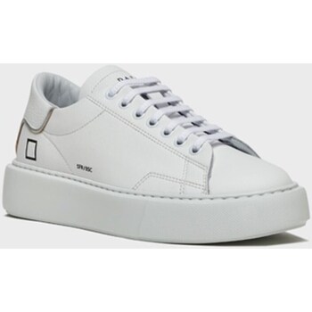 Sko Dame Lave sneakers Date W997-SF-CA-WH Hvid