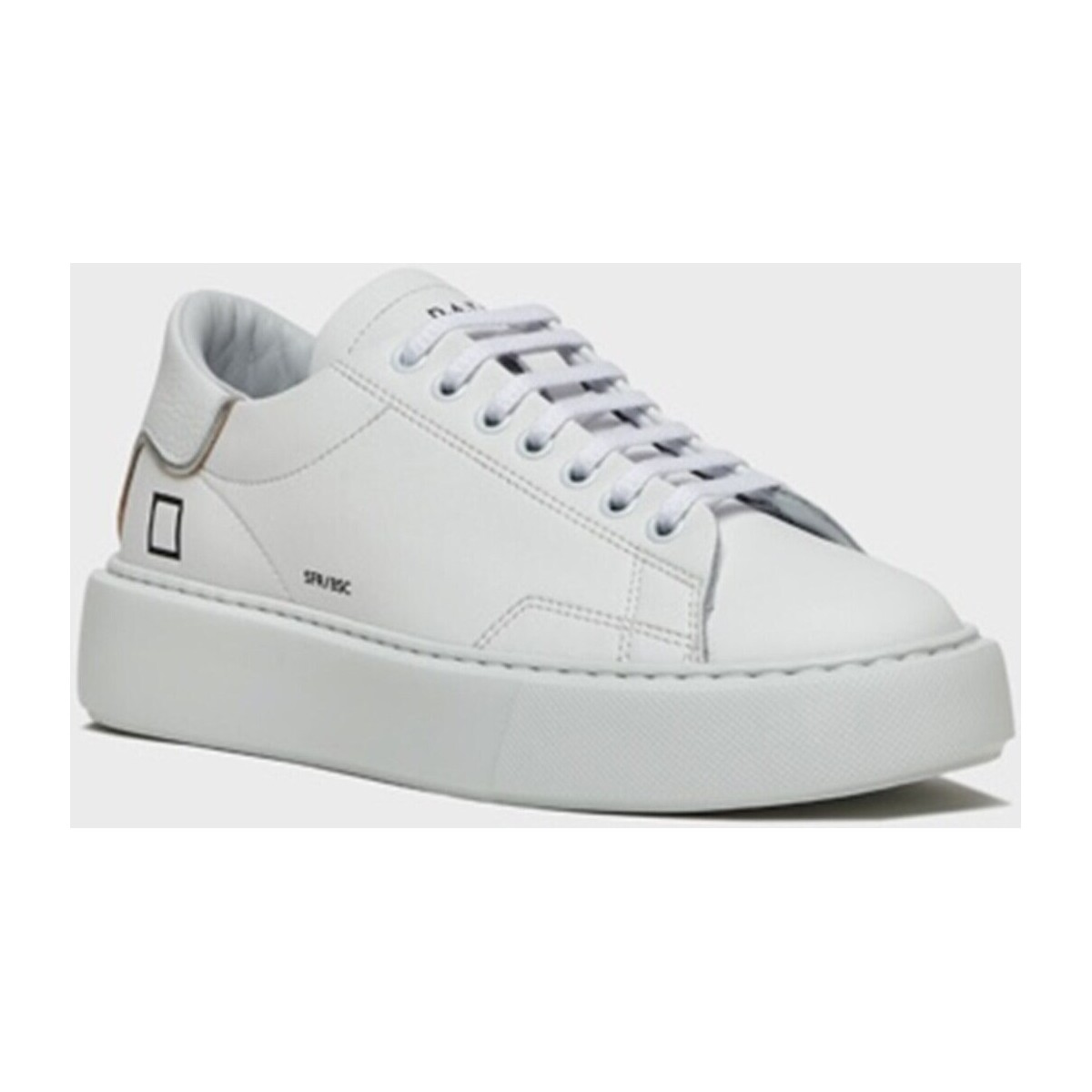 Sko Dame Lave sneakers Date D.A.T.E. W997-SF-CA-WH Hvid