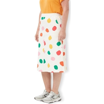 textil Dame Nederdele Compania Fantastica COMPAÑIA FANTÁSTICA Skirt 42008 - Conversational Flerfarvet