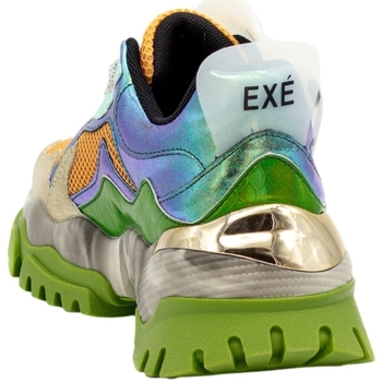 Exé Shoes EXÉ Sneakers 22E10-3 - Gold/Orange Flerfarvet