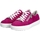 Sko Dame Lave sneakers Rieker 230189 Pink