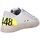 Sko Herre Lave sneakers P448 S24JACKC M Hvid