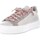 Sko Dame Lave sneakers P448 S24THEA W Pink