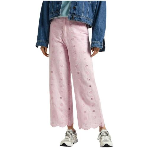 textil Dame Bukser Pepe jeans  Pink