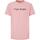 textil Herre T-shirts m. korte ærmer Pepe jeans  Pink