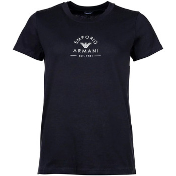textil Dame T-shirts & poloer Emporio Armani 164720 4R227 Sort