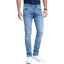 textil Herre Jeans - skinny Lee L719JXZX LUKE Blå