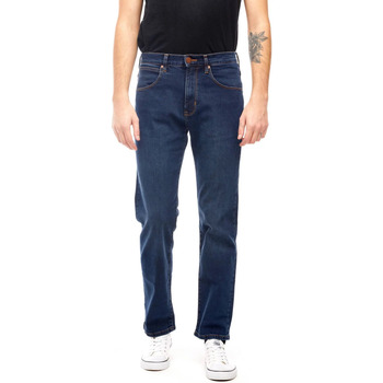 textil Herre Lige jeans Wrangler W120LR36Z arizona Blå