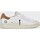 Sko Herre Lave sneakers Date D.A.T.E. M401-BA-CA Hvid