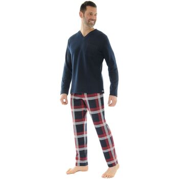 textil Herre Pyjamas / Natskjorte Pilus PUNTO Blå