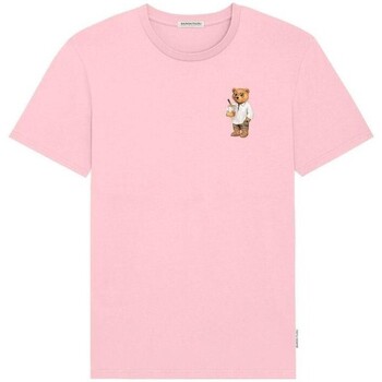 textil Herre T-shirts m. korte ærmer Baron Filou ORGANIC LXXIX THE SEASIDE SIPPER Pink