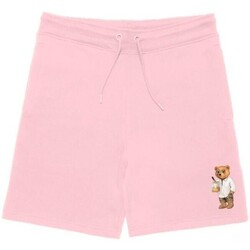 textil Herre Bukser Baron Filou SHORTS WITH PRINT LXXIX THE SEASIDE SIPPER Pink