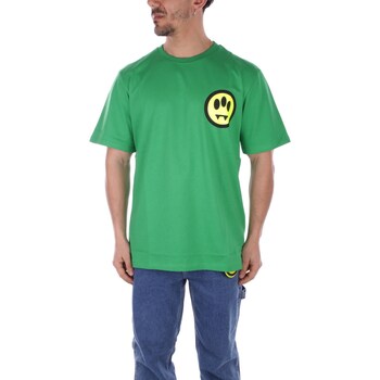 textil T-shirts m. korte ærmer Barrow S4BWUATH137 Grøn