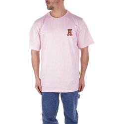 textil T-shirts m. korte ærmer Barrow S4BWUATH144 Pink