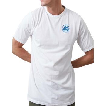 textil Herre T-shirts m. korte ærmer Altonadock  Hvid